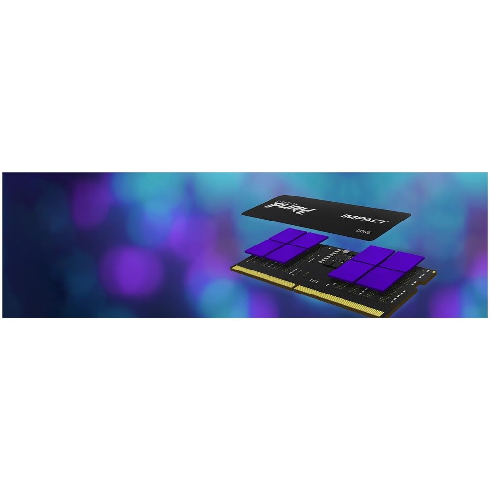 32GB 6000 DDR5 SODIMM (KIT2) F I XMP - Foto 19