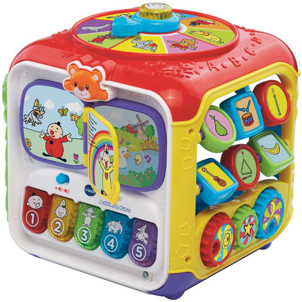 Cubo con Giochi Educativi per Bambini Super Cubo delle Scoperte 9-36 Mesi - Foto 1