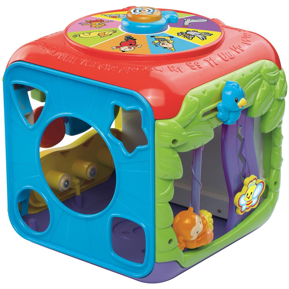 Cubo con Giochi Educativi per Bambini Super Cubo delle Scoperte 9-36 Mesi - Foto 2