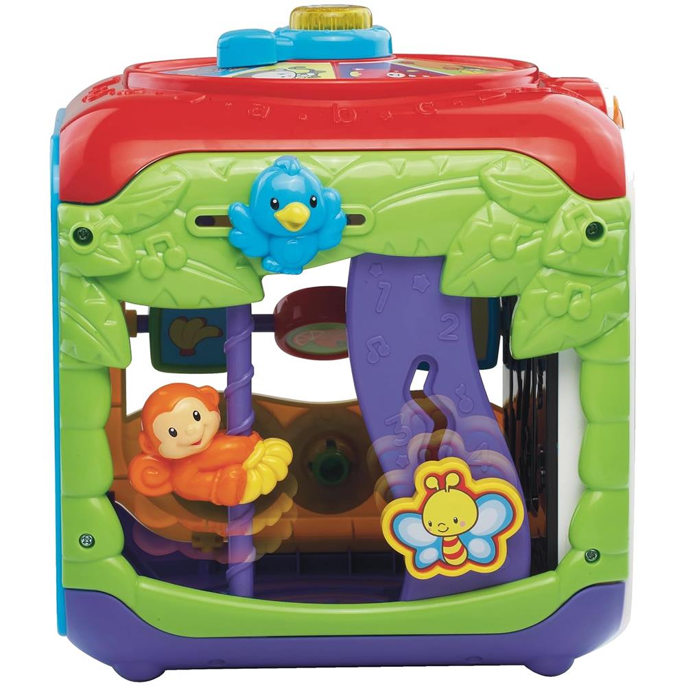 Cubo con Giochi Educativi per Bambini Super Cubo delle Scoperte 9-36 Mesi - Foto 5