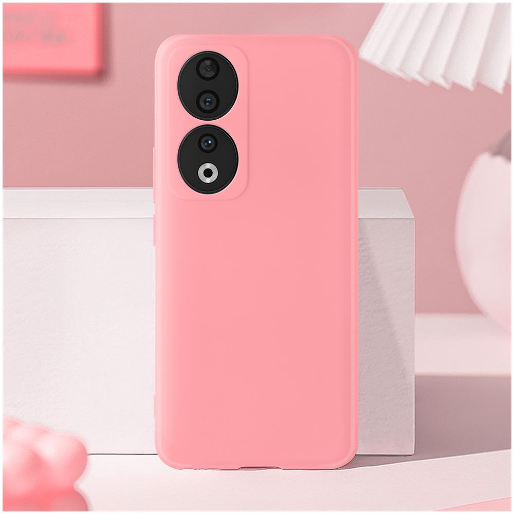 Cover Per Honor 90 Semi-rigida Soft-touch Serie Fast Cover Rosa - Foto 5
