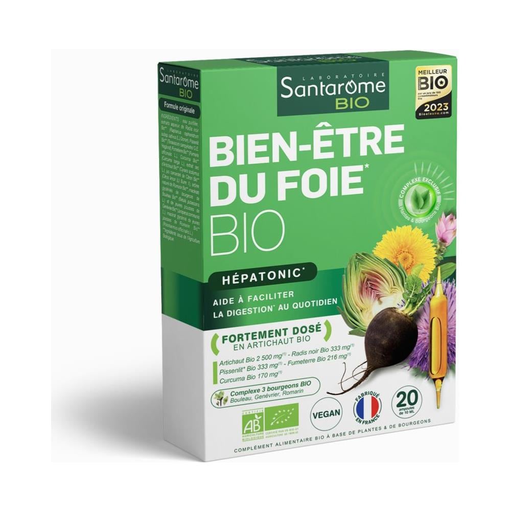 Benessere Fegato 20 Fiale Digestione E Transito - Foto 1