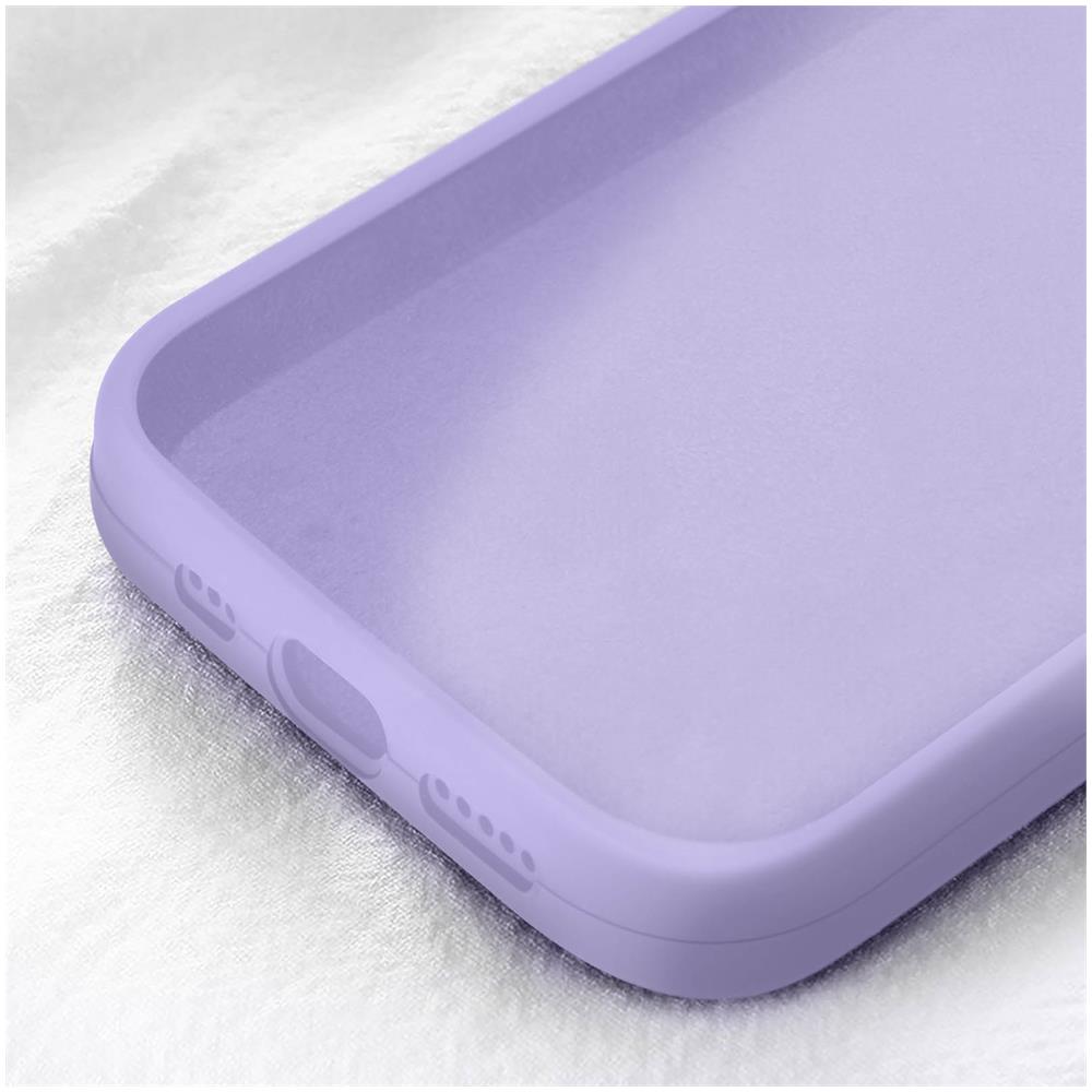 Cover Per Iphone 15 Pro Max Ibrida Semirigida Sottile Leggera Befluo, Lavanda - Foto 2
