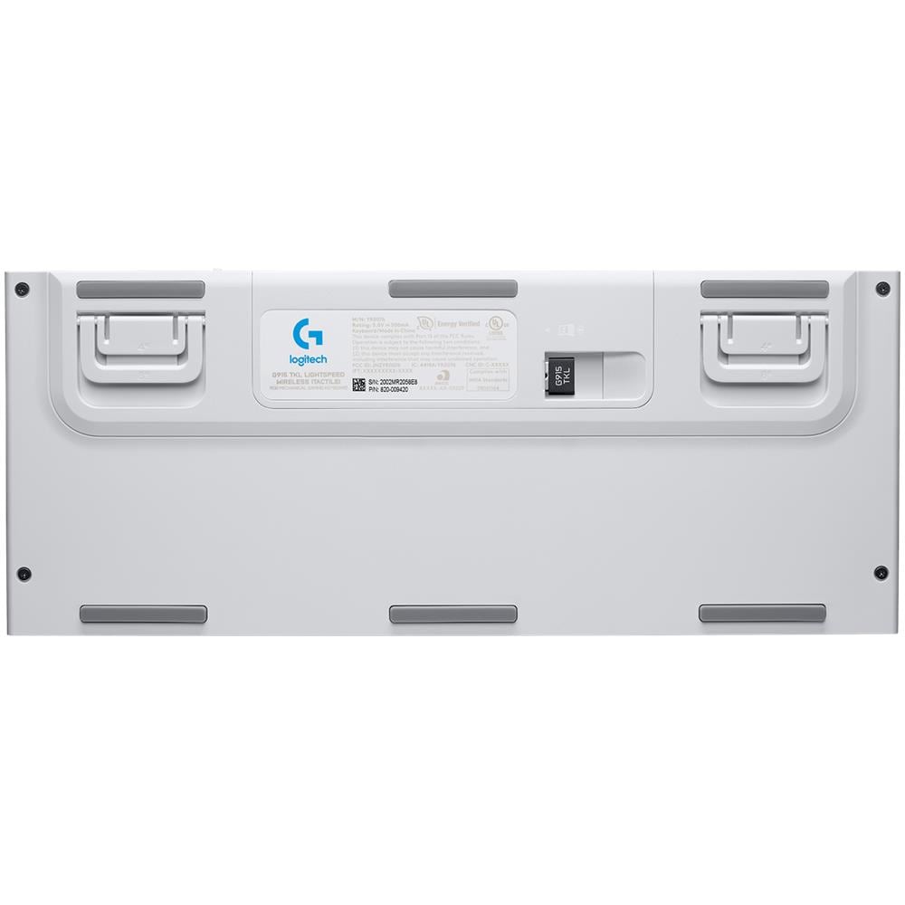 Tastiera Bluetooth 920-009664  (Layout Inglese) Colore Bianco - Foto 3