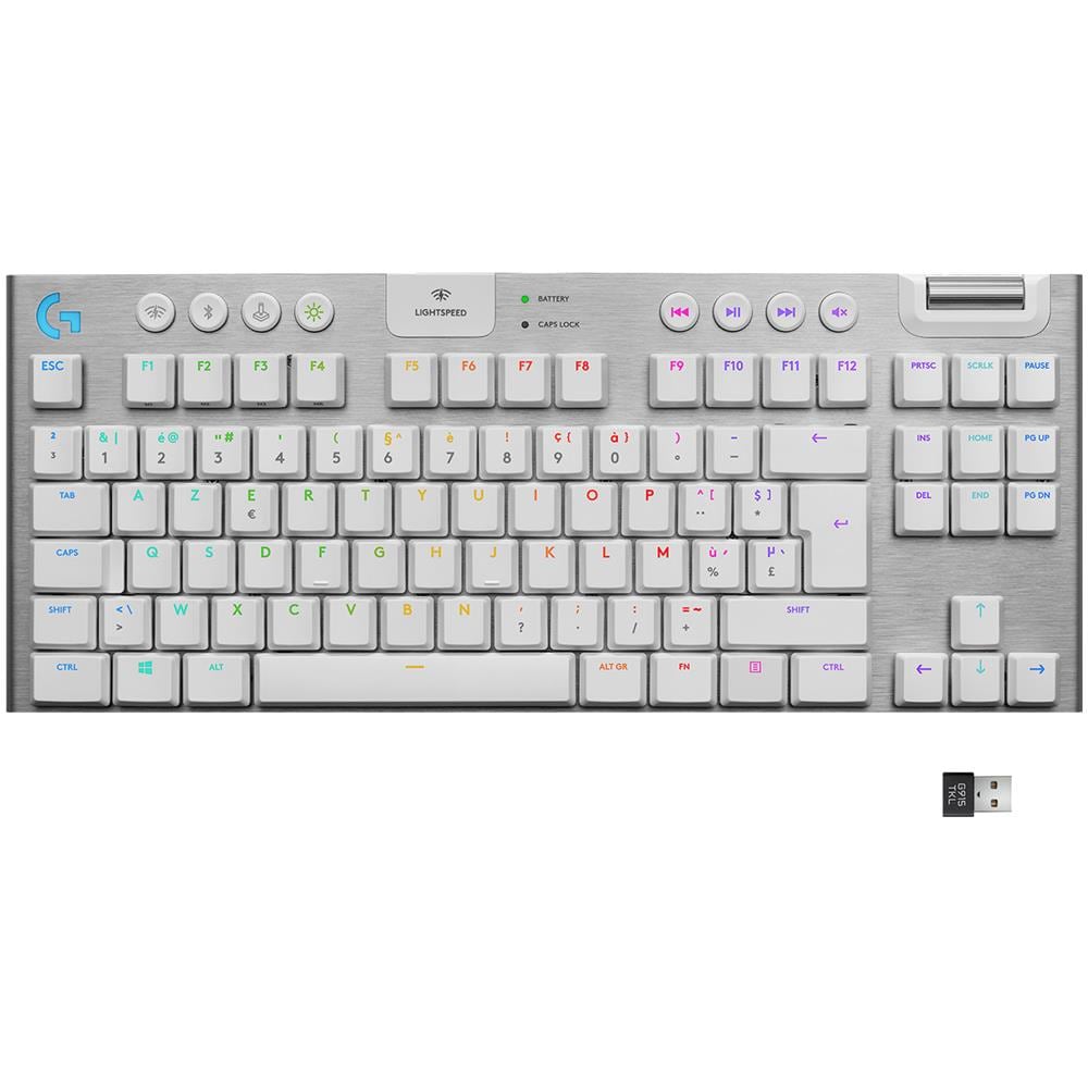 Tastiera Bluetooth 920-009664  (Layout Inglese) Colore Bianco - Foto 1