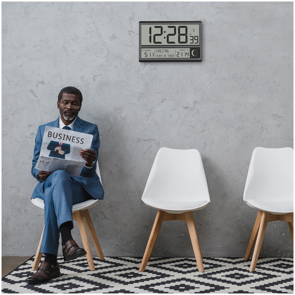 60.4524.01 sveglia Sveglia digitale Nero - Foto 5