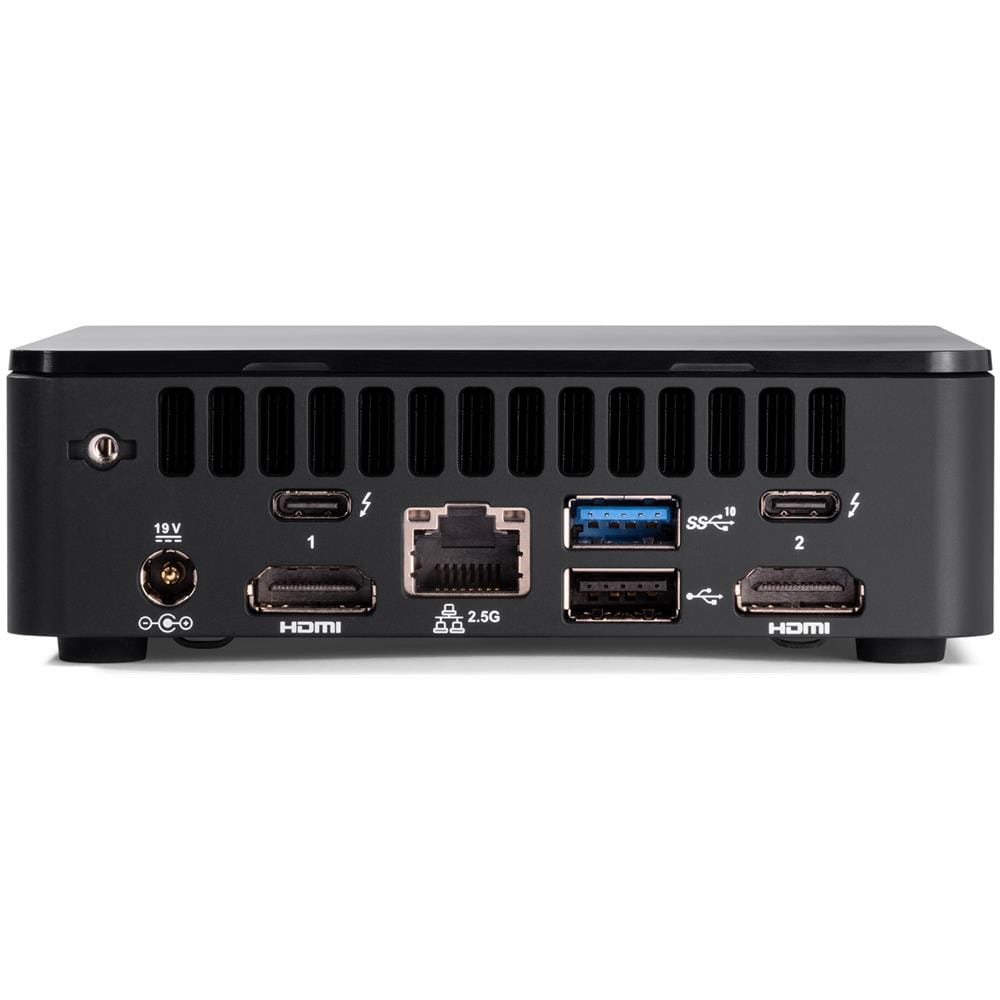 Barebone NUC 12 Pro Intel Core i7-1260P Dodeca Core No Ram No SSD 1x USB 3.2 Sistema operativo Windows 11 - Foto 2