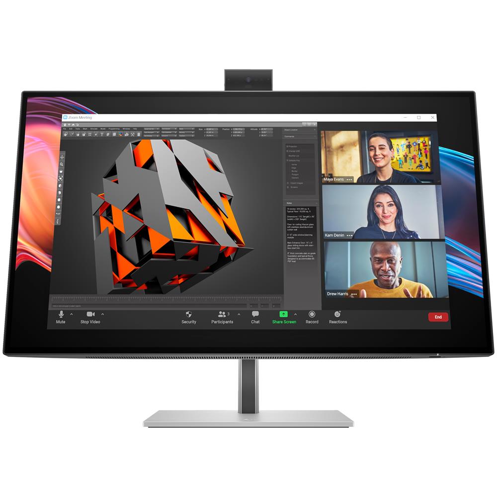 Series 7 Pro 27 inch QHD Thunderbolt 4 Monitor - 727pu Monitor PC 68,6 cm (27") 2560 x 1440 Pixel Full HD Nero, Argento - Foto 1