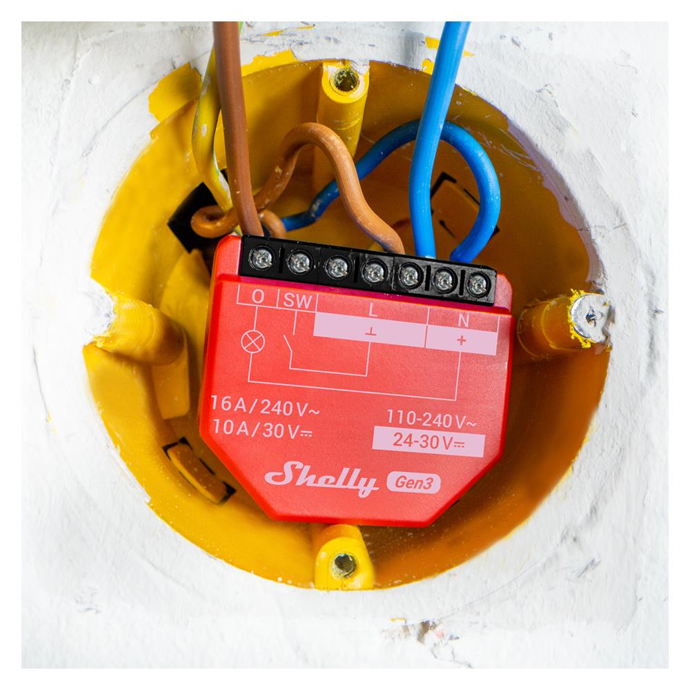 1PM Gen 3 - Smart Relay 16A AC /DC WiFi /BT PM - Foto 2