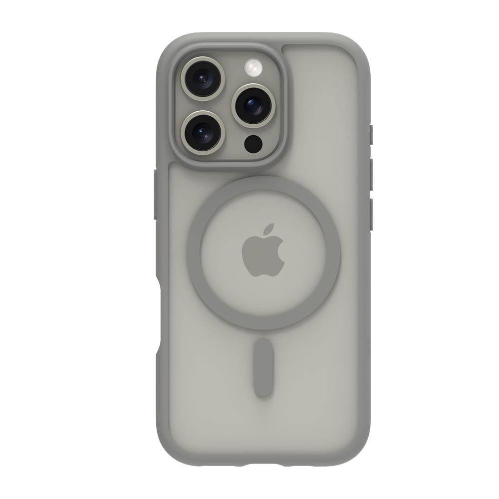 Grenen MagSafe custodia per cellulare 16 cm (6.3") Cover Titanio - Foto 4