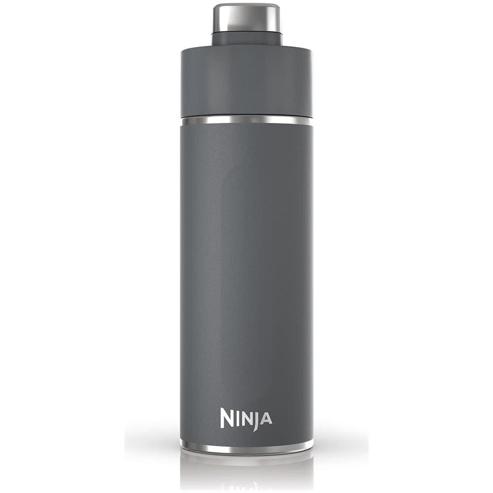 Thirsti Uso quotidiano, Fitness, Trekking, Sport 530 ml Plastica, Acciaio inox Grigio - Foto 1