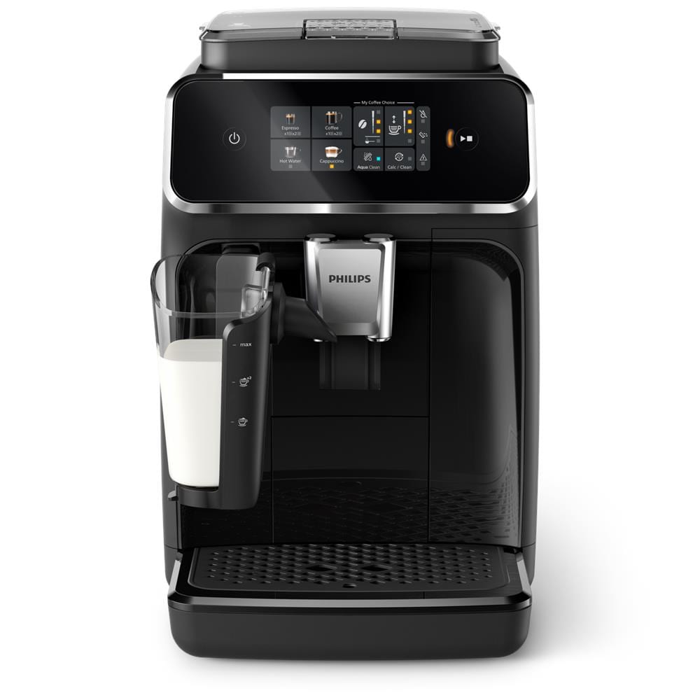 Macchina da Caffè Espresso Automatica Serie 2300 LatteGo 3 Serbatoio 1.8 Lt. Potenza 1450 Watt Colore Nero - Foto 2