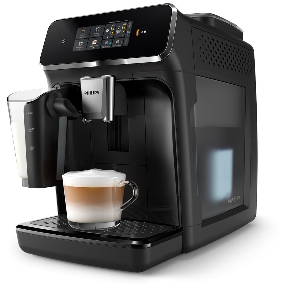 Macchina da Caffè Espresso Automatica Serie 2300 LatteGo 3 Serbatoio 1.8 Lt. Potenza 1450 Watt Colore Nero - Foto 1