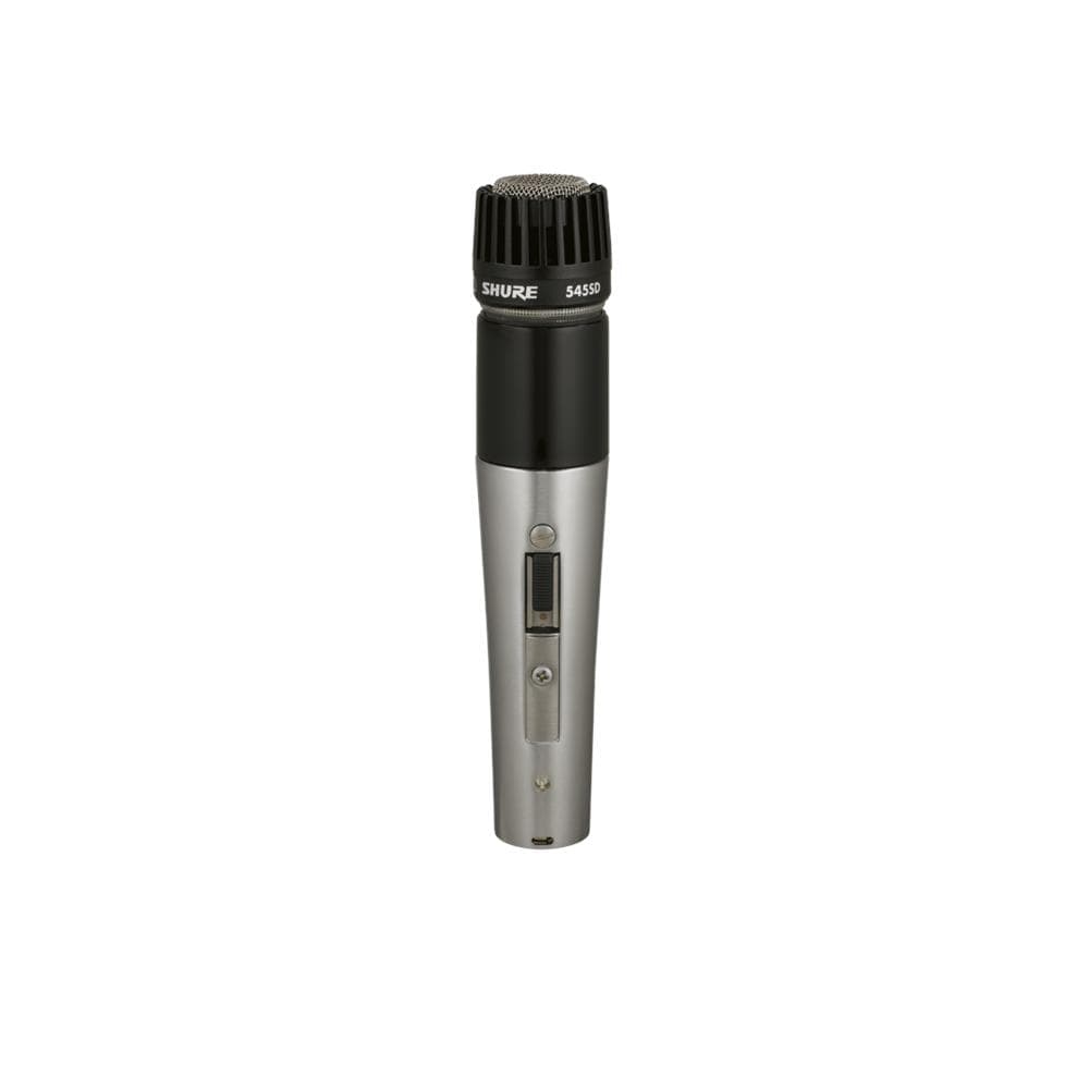 545SD Microfono per Strumento Interfaccia XLR-3 Colore Nero /Acciaio - Foto 1