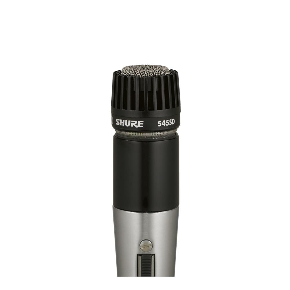 545SD Microfono per Strumento Interfaccia XLR-3 Colore Nero /Acciaio - Foto 2