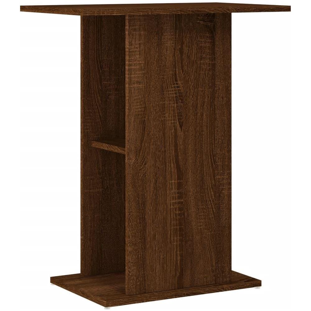 Supporto per Acquario 60,5x36x72,5cm Multistrato Rovere Marrone - Foto 1