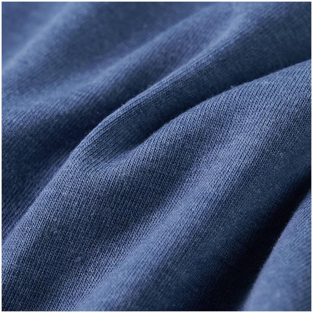 Maglietta Bambino a Maniche Lunghe Blu Mélange 140 - Foto 7