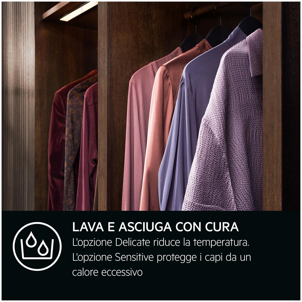 Series 7000 TR7HE9C asciugatrice Libera installazione Caricamento frontale 9 kg Bianco - Foto 5