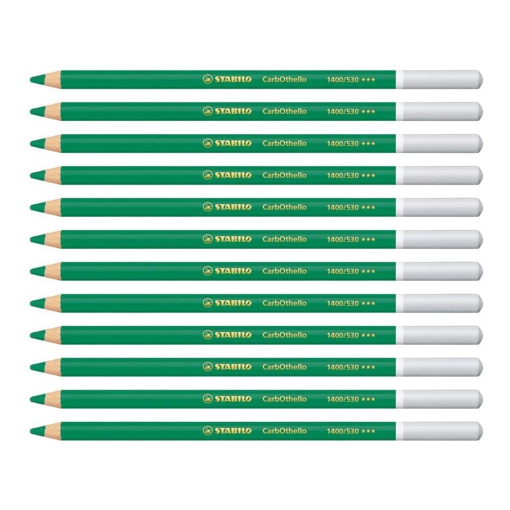 CarbOthello - Matita colorata Premium - Confezione da 12 - Verde - Foto 1