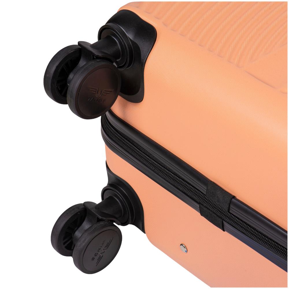 Valigia media Wings Swan da 24"" - Grigio, materiale ABS+ - Foto 5