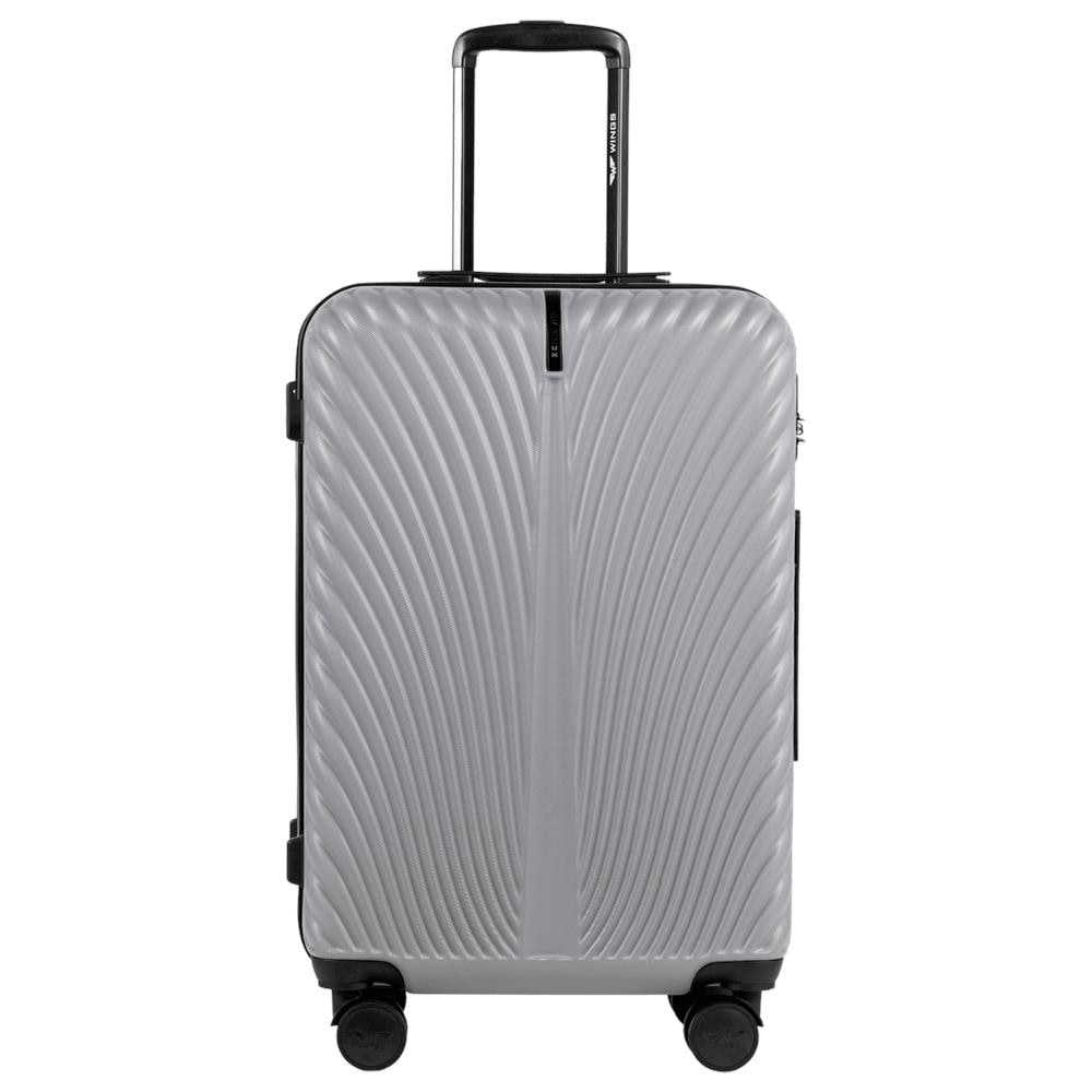 Valigia media Wings Swan da 24"" - Grigio, materiale ABS+ - Foto 2