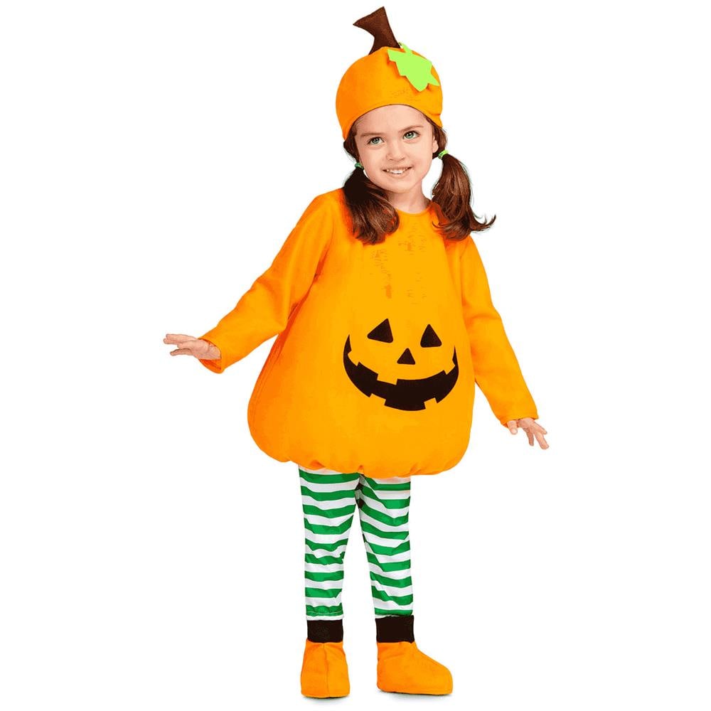 Costume a zucca piccolo taglia 3-4 e - Foto 1