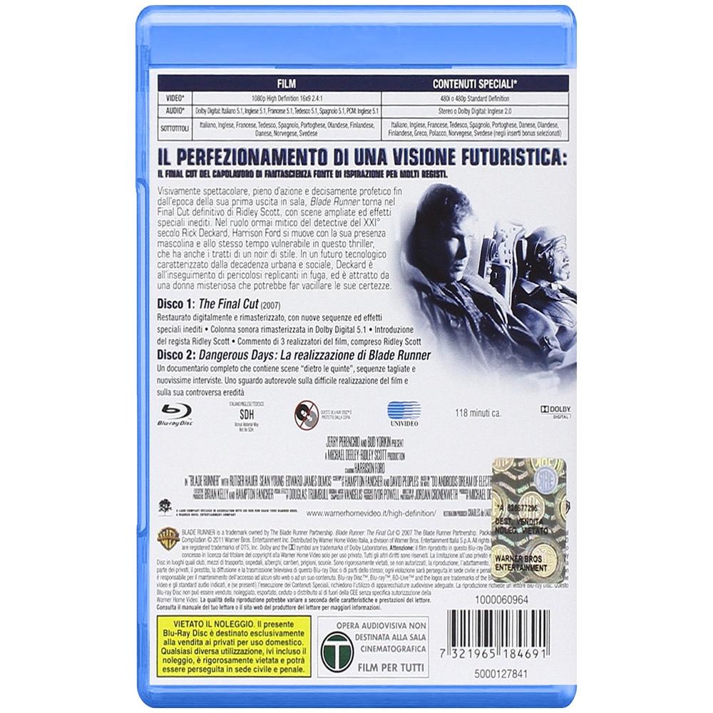 Blade Runner - The Final Cut (Blu-Ray) - Foto 2