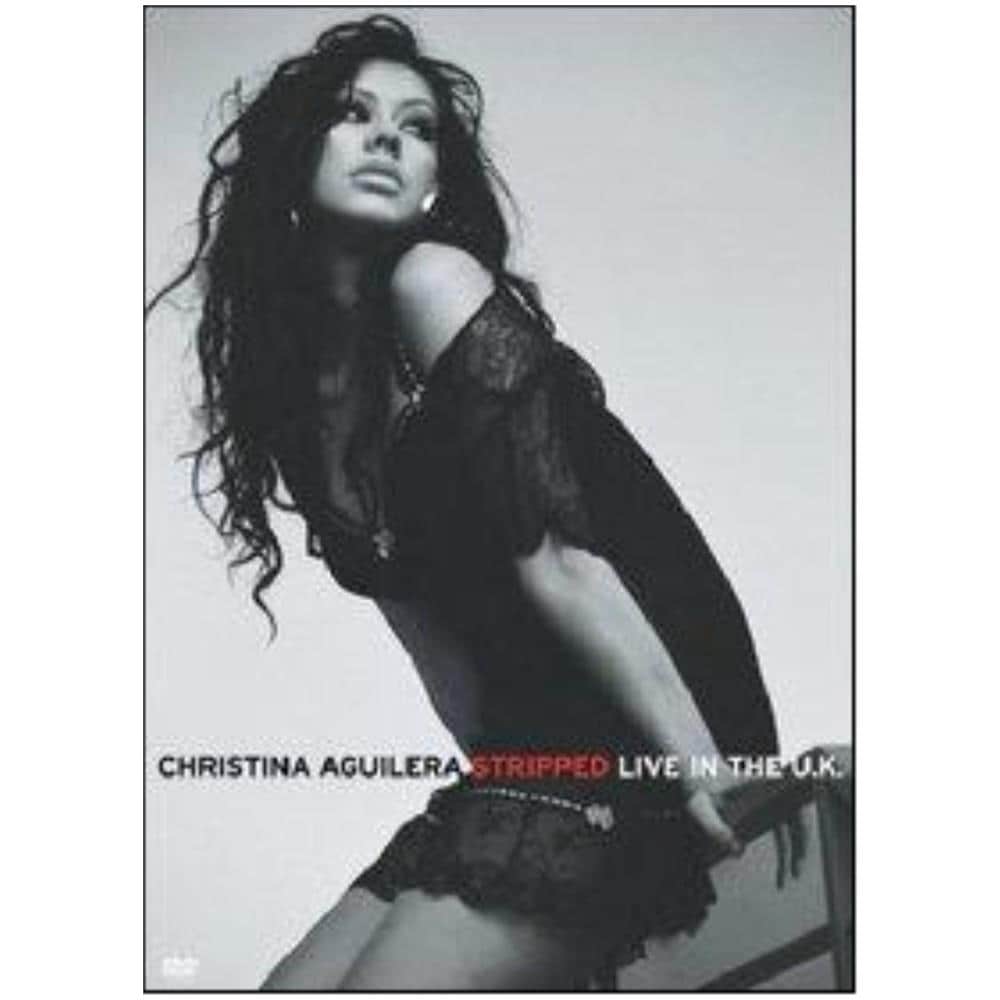 Dvd Aguilera Christina - Stripped - Foto 1