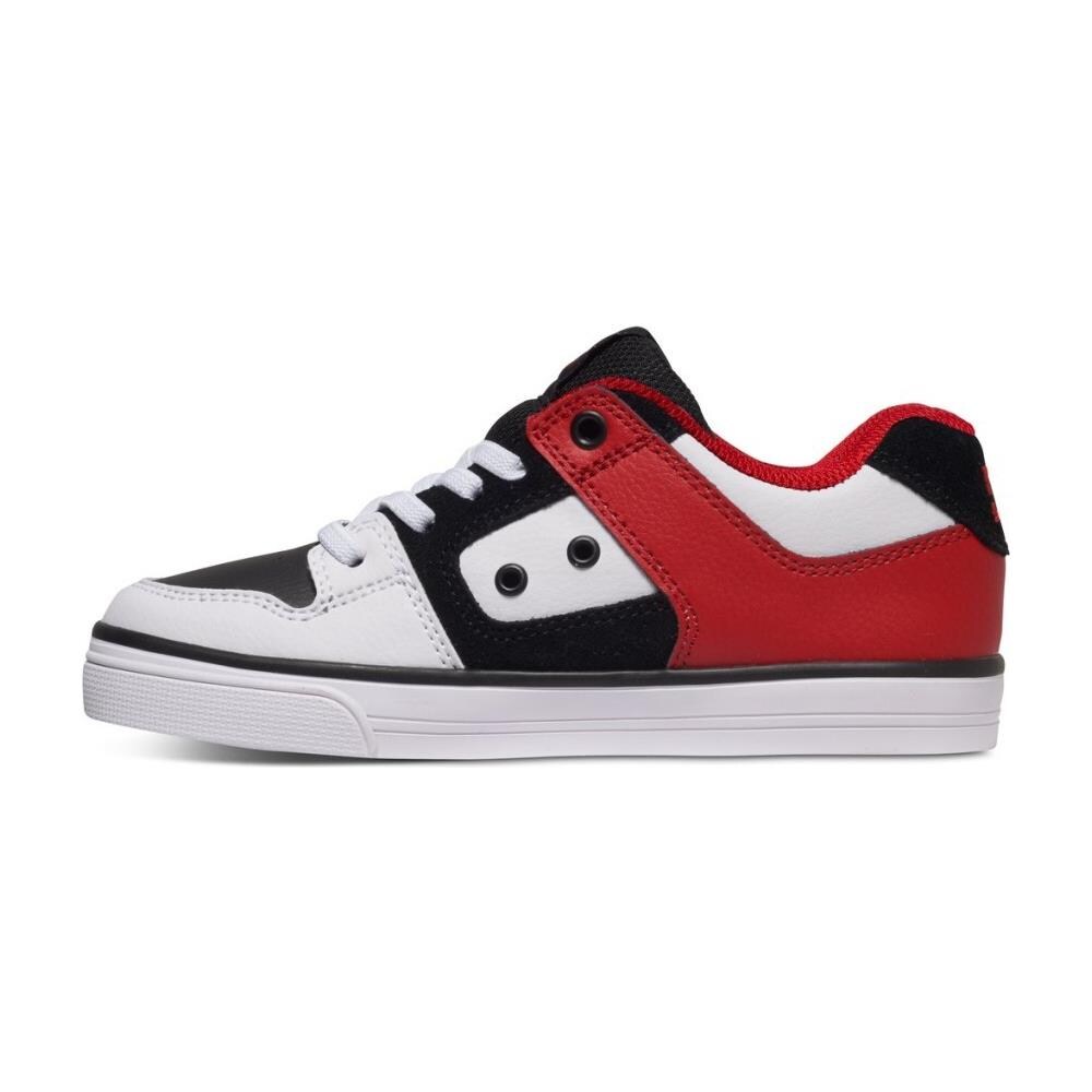 dc scarpe rosse