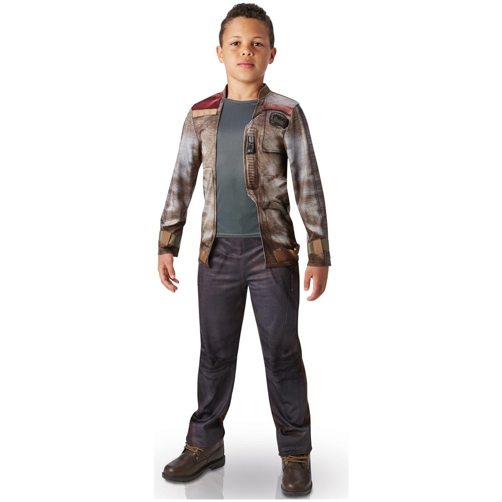 Travestimento Deluxe Da Finn - Star Wars Vii Per Bimbo 7 A 8 Anni - Foto 2
