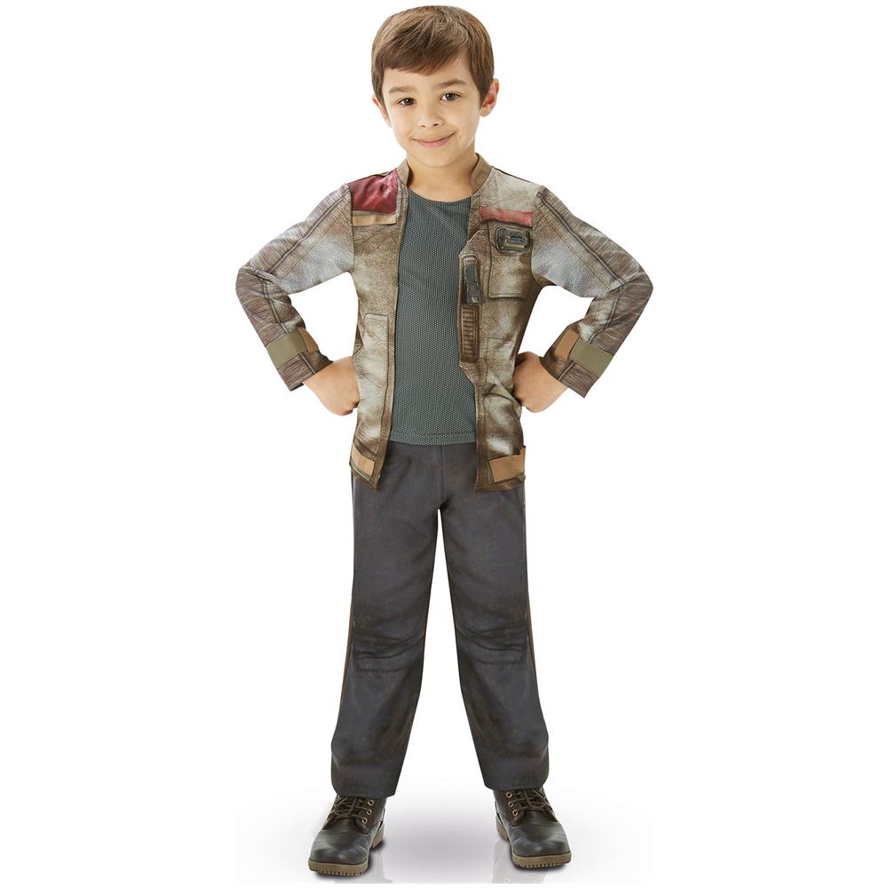 Travestimento Deluxe Da Finn - Star Wars Vii Per Bimbo 7 A 8 Anni - Foto 6