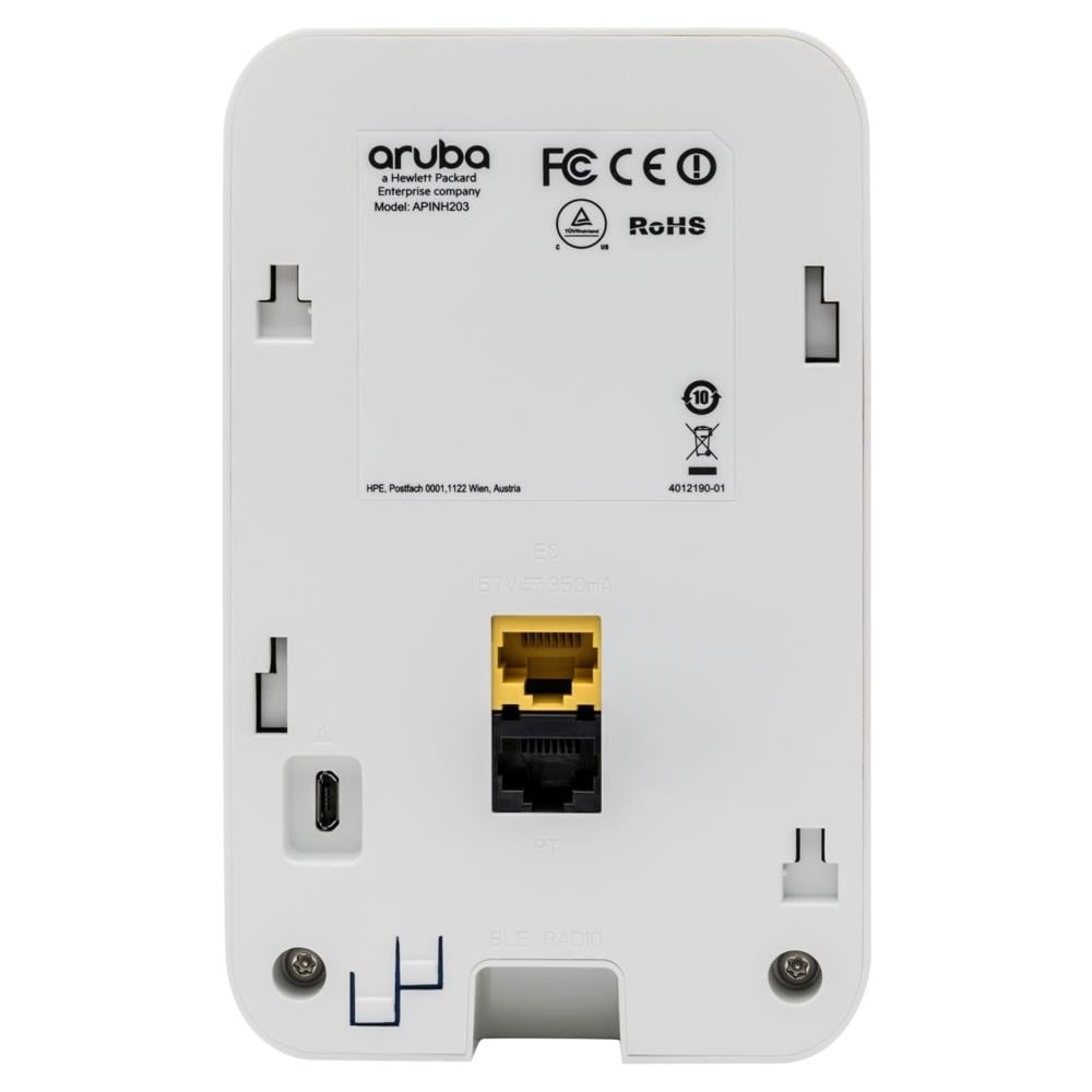 Access Point AP-203RP Dual Radio 867 Mbit / s 1 Porta Ethernet LAN Colore Bianco - Foto 3