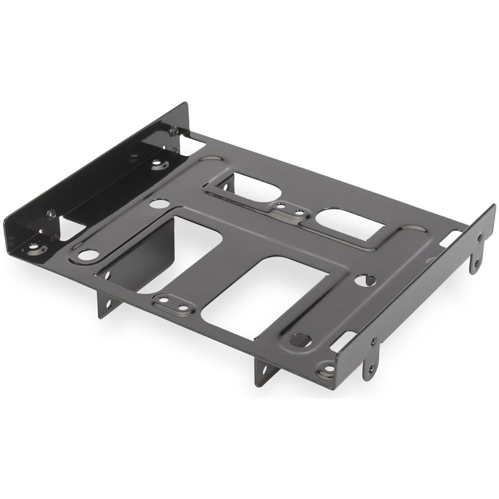 Staffa di Montaggio 5.25’’ per HDD / SSD 2.5’’ e 3.5’’ - Foto 1