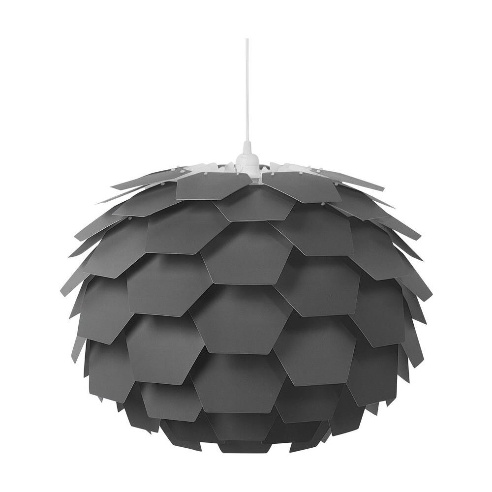 Lampada Da Soffitto Grigia Segre Maxi - Foto 1