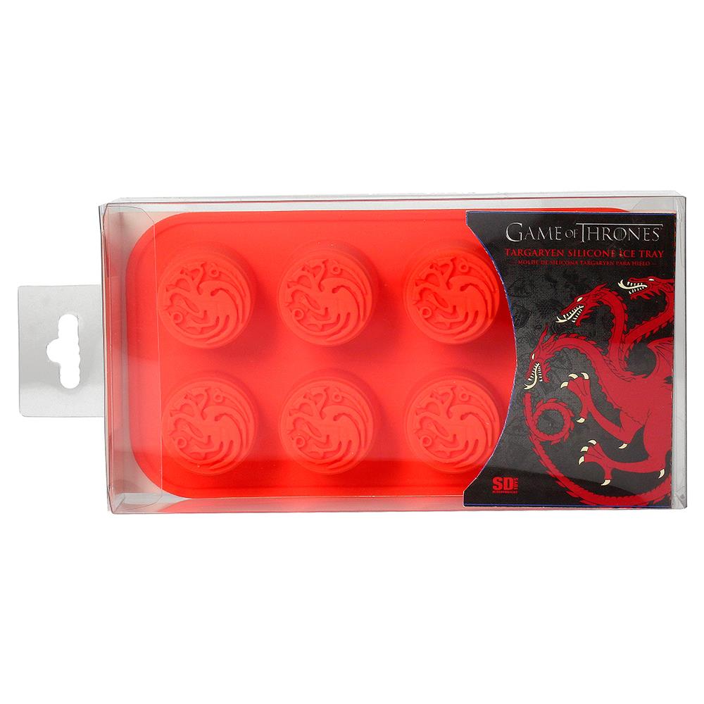 Got Targaryen Logo Silicone Ice Mould Stampo - Foto 1