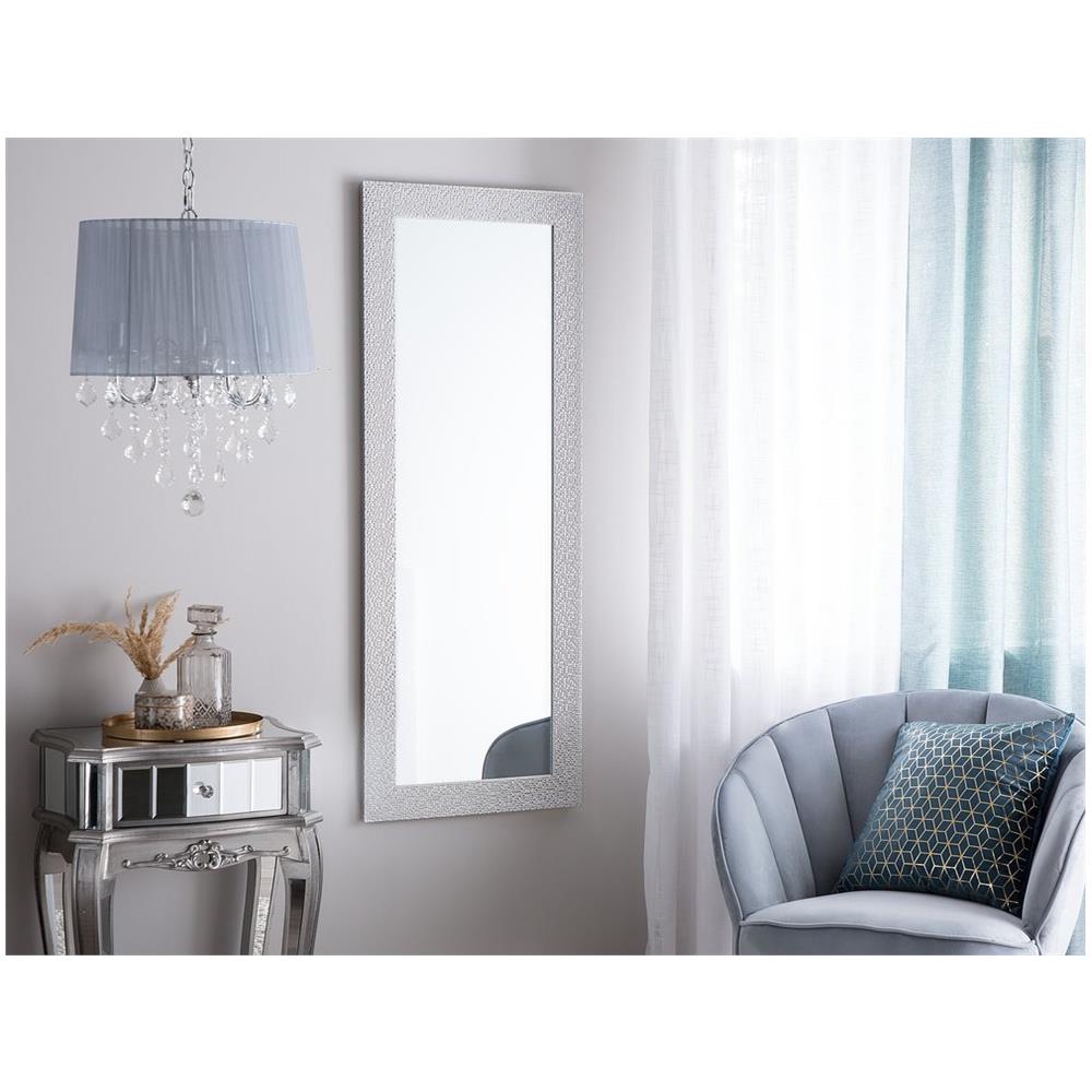 Specchio Da Parete In Color Argento 50 X 130 Cm Mervent - Foto 2