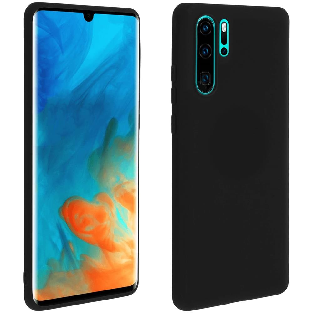 Cover Huawei P30 Pro Silicone Gel Morbido Soft Touch - Nero - Foto 1
