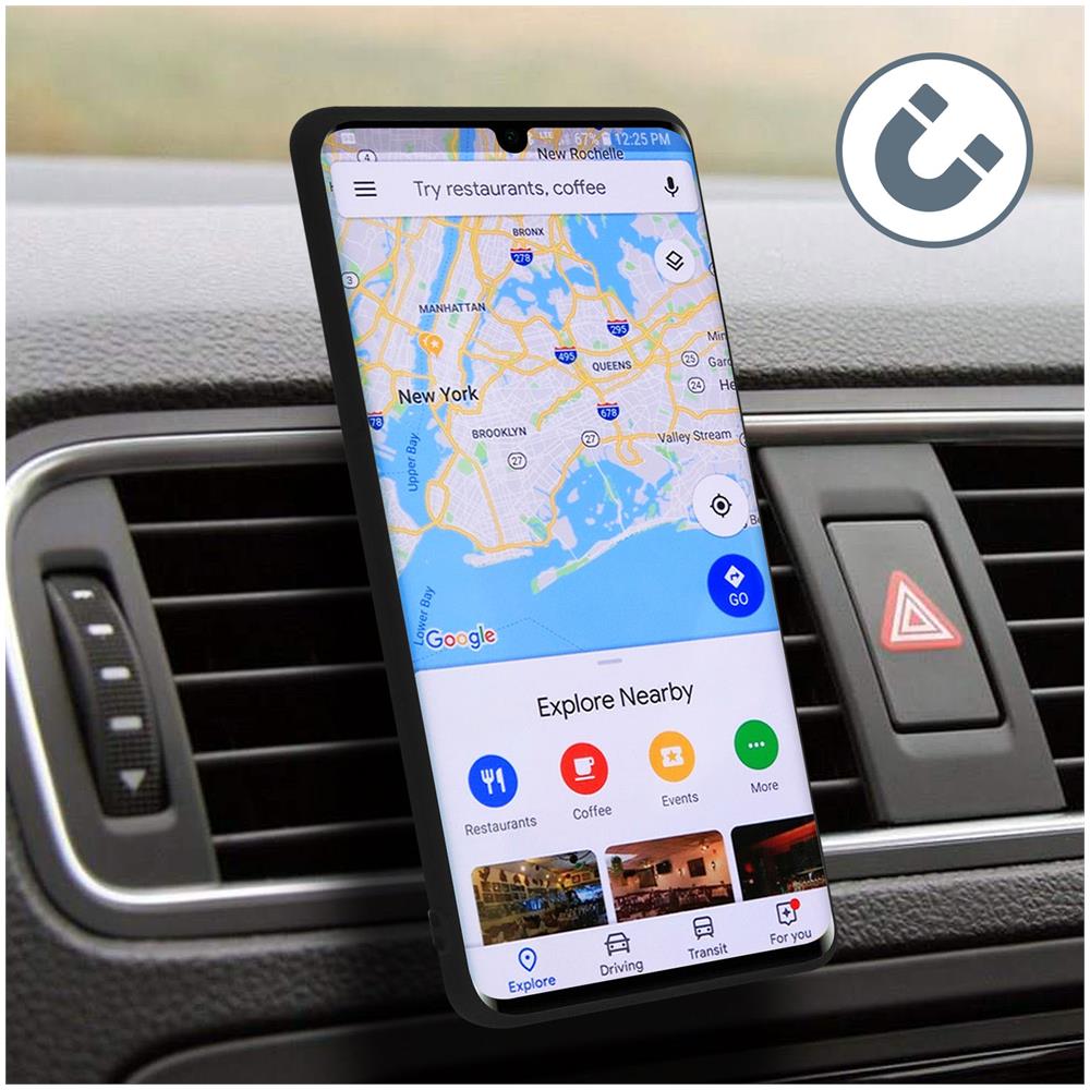Cover Huawei P30 Pro Silicone Gel Morbido Soft Touch - Nero - Foto 7