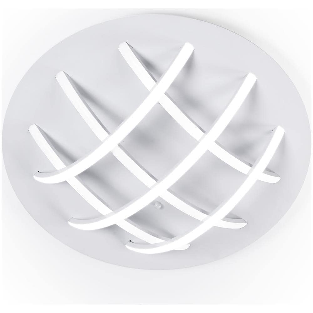 Tex Plafoniera A Led 46w Dimmerabile, Bianca - Foto 1