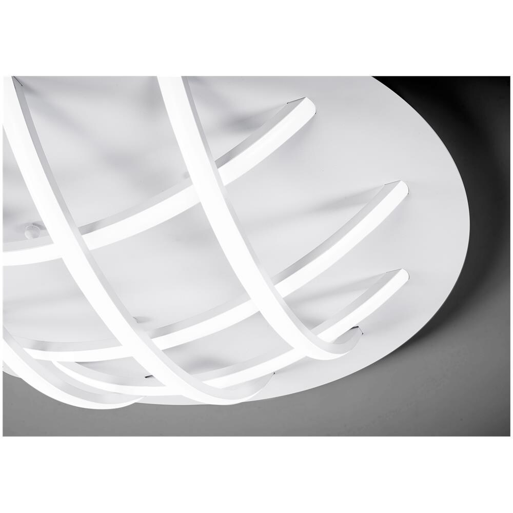 Tex Plafoniera A Led 46w Dimmerabile, Bianca - Foto 2