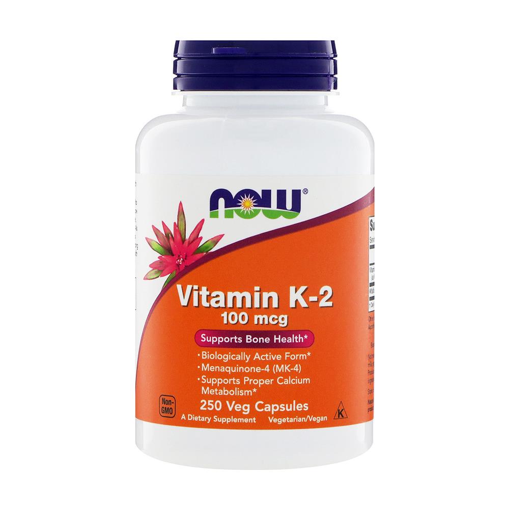 Vitamin K-2 100mcg 250 Capsule - Salute Delle Ossa - Foto 1