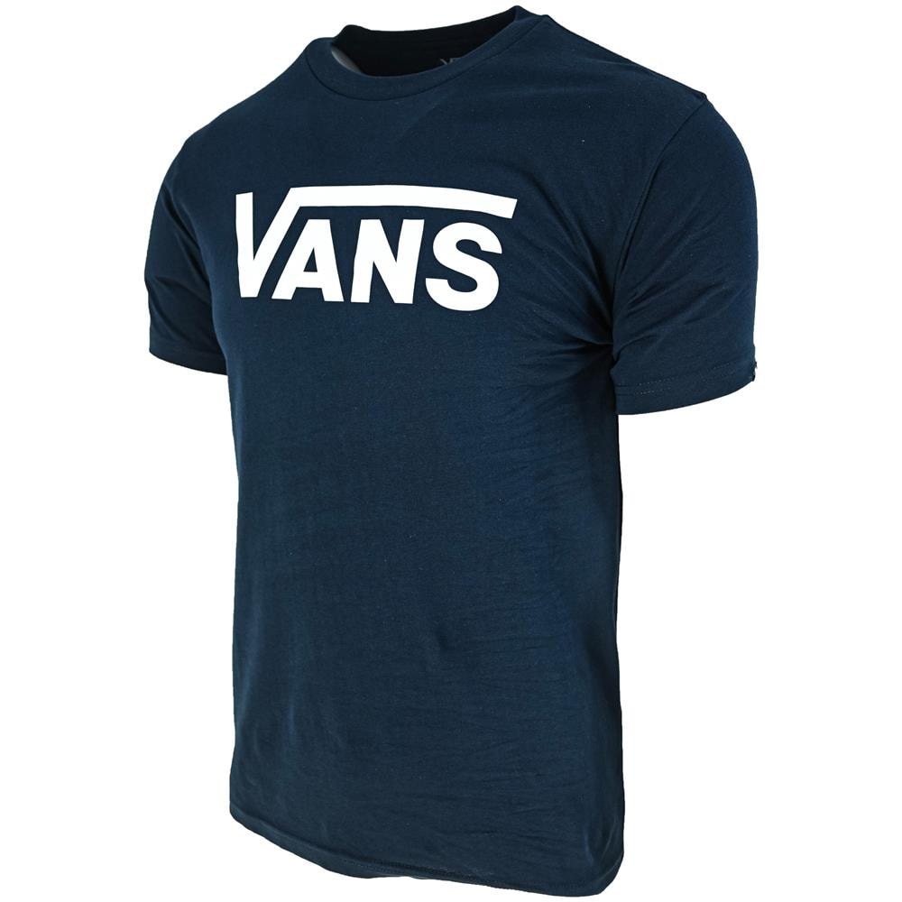 T-shirt Uomo Classic Blu Taglia L Codice Vn000gggnav - Foto 8