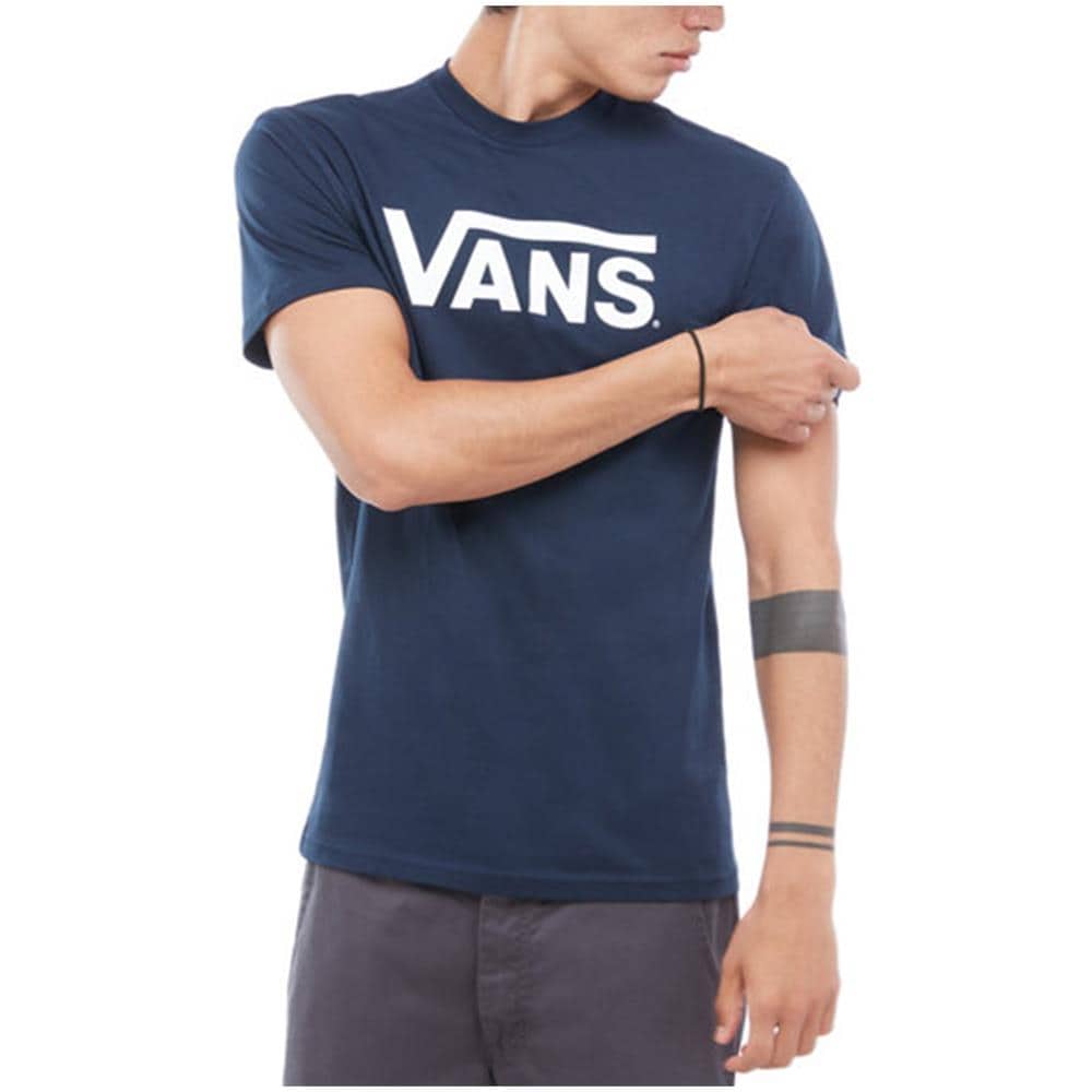 T-shirt Uomo Classic Blu Taglia L Codice Vn000gggnav - Foto 1