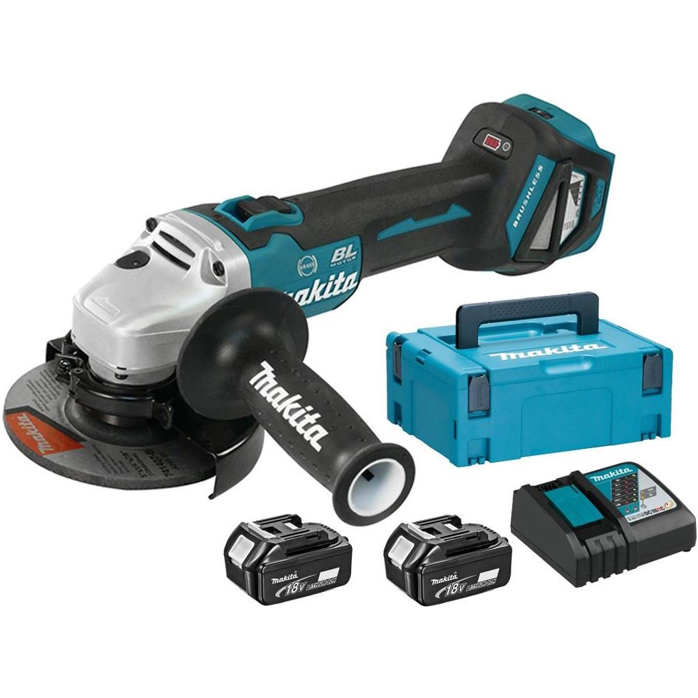 Smerigliatrice angolare a batteria 125mm LXT 18V 5Ah - Foto 3