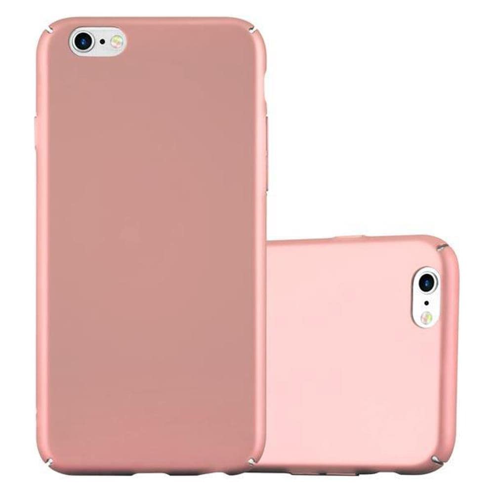 Cadorabo Custodia Compatibile Con Apple Iphone 6 Plus / Iphone 6s Plus In Oro Rosa Metallo - Hard Case Coperchio Protettivo In Look Metallico Contro I Graffi E Gli Urti - Foto 1
