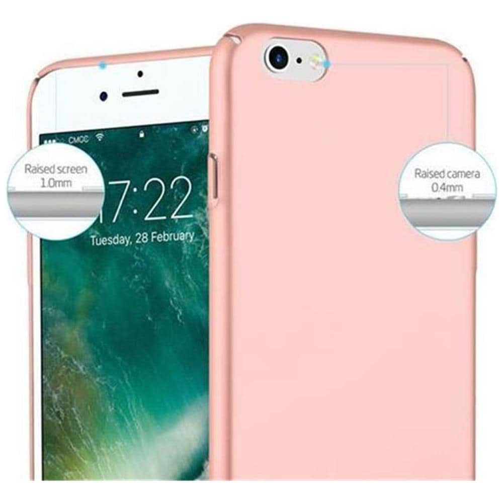 Cadorabo Custodia Compatibile Con Apple Iphone 6 Plus / Iphone 6s Plus In Oro Rosa Metallo - Hard Case Coperchio Protettivo In Look Metallico Contro I Graffi E Gli Urti - Foto 7