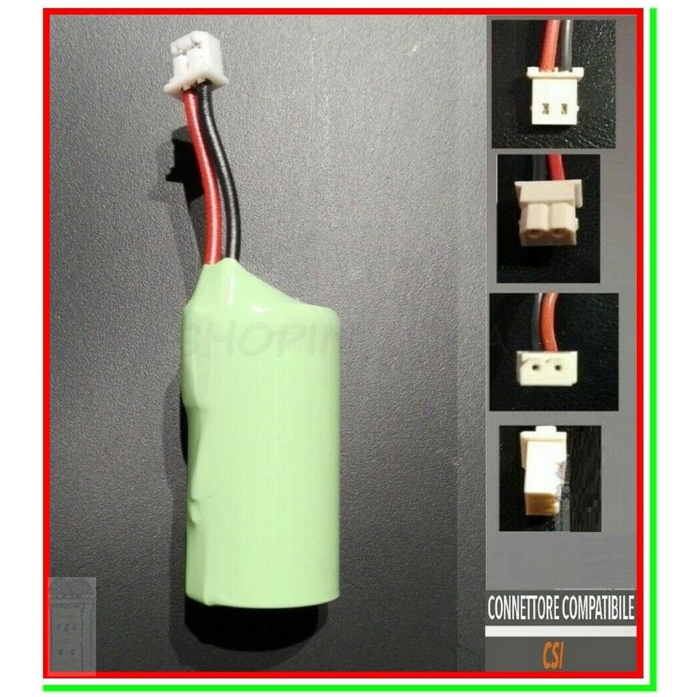 Batteria Allarme Compatibile Csi Lt3015 Pila Cr123 3v Per Rilevatori E Terminali Radio - Ministral - Ghibli - Orion - Vega - Sentinel - Ape - Foto 1