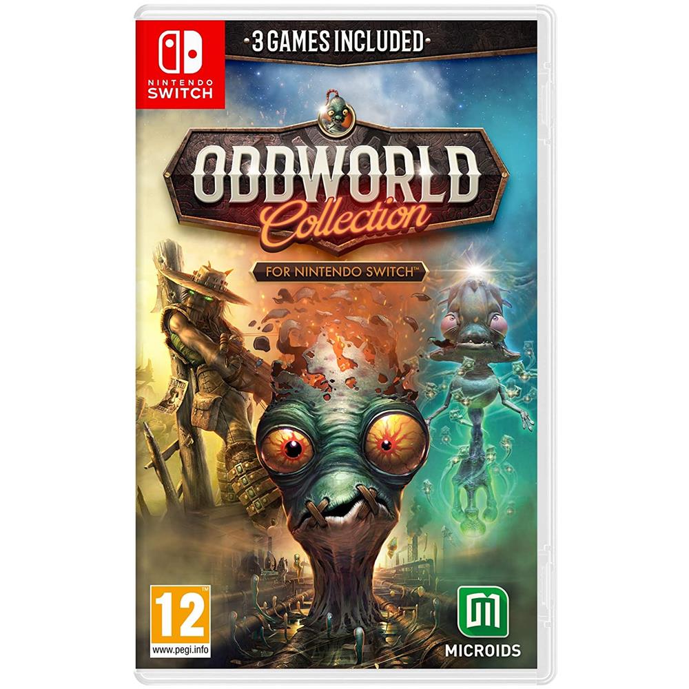 Nintendo Switch - Oddworld: Collection for Nintendo Switch - Foto 1