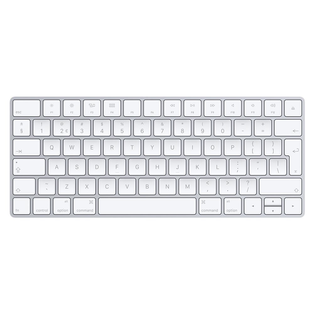 MLA22, Senza fili, Bluetooth, Argento, Bianco, PC / server, Lightning, Mini - Foto 1