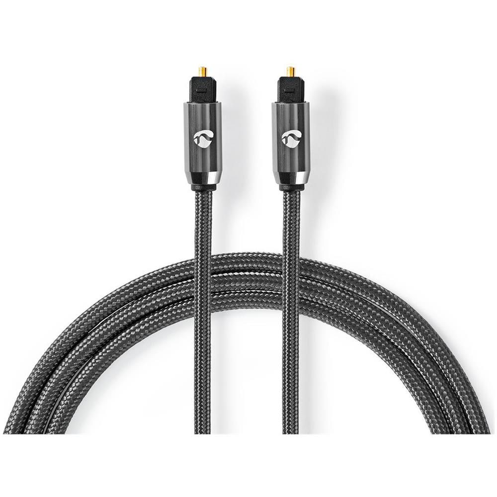 CATB25000GY20 cavo audio 2 m TOSLINK Grigio - Foto 1